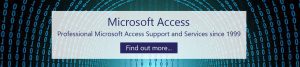 Microsoft Access services Sheffield