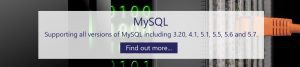 MySQL database implementation Sheffield